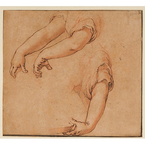 Studies of Three Arms and Hands